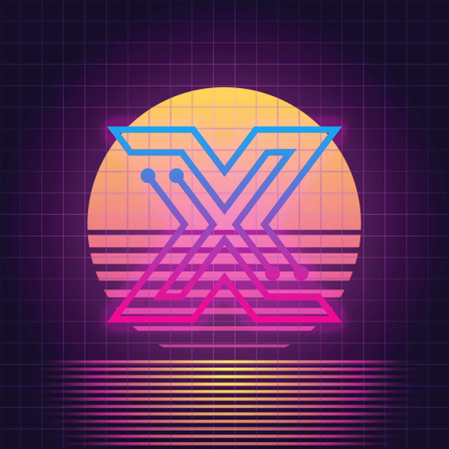 synthwave, vaporwave, chillwave, retrowave, 80s, nonstop music for studying or partying