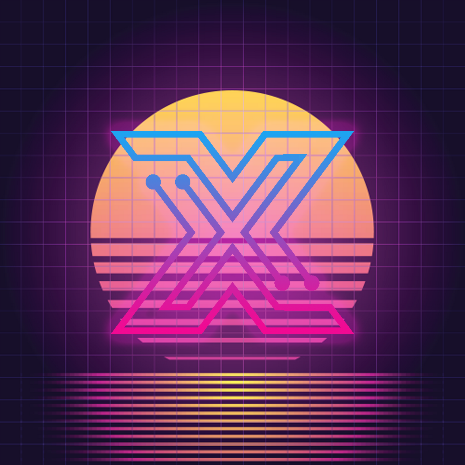 synthwave, vaporwave, chillwave, retrowave, 80s, nonstop music for studying or partying