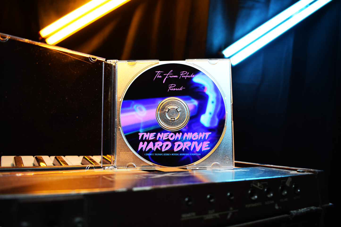 local ottawa synthwave album on cd